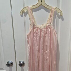 Vintage Shadowline Sleeveless Full-Length Gowns Lot of 2